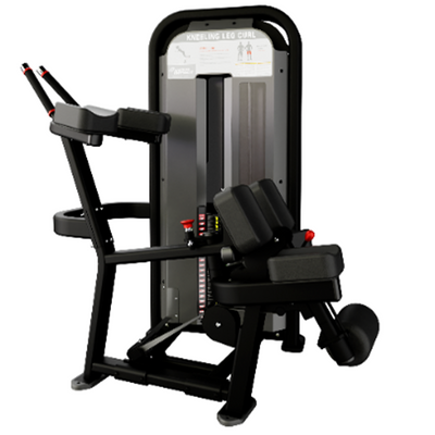 Unidad de impacto de piernas Nautilus Kneeling Leg Curl Fitness For Life Dominicana