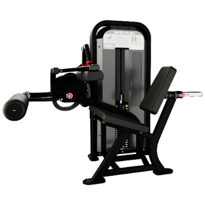 Maquina para piernas Nautilus Impact Series Searies Leg Curl With Rom Fitness For Life Dominicana