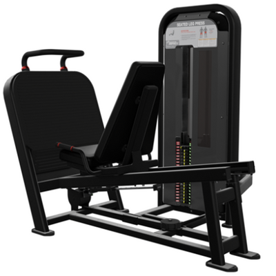 Maquina para Piernas Nautilus Impact Series Seated Leg Press Fitness For Life Dominicana