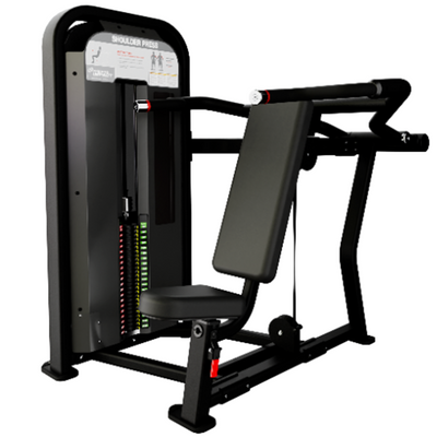 Maquina de Hombros Nautilus Impact Series Vertical Shoulder Press Fitness For Life Dominicana