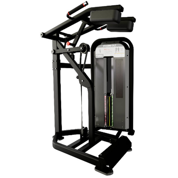 Maquina para pantorrillas Nautilus Impact Series Standing Calf Fitness For Life Dominicana