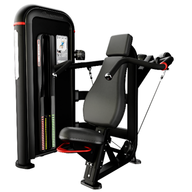 Maquina de Hombros Nautilus Inspiration Series Shoulder Press Fitness For Life Dominicana