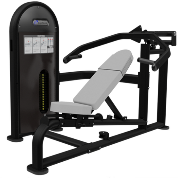 Maquina para Pecho Nautilus Instinct Series Multi Press Fitness For Life Dominicana