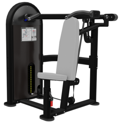 Maquina Hombros Nautilus Instinct Series Shoulder Press Fitness For Life Dominicana