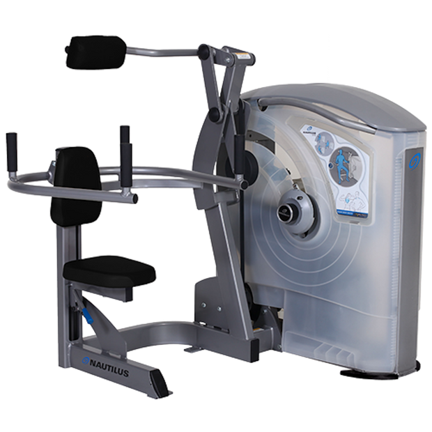 Maquina para musculatura de cuello Nautilus One Series Four Way Neck