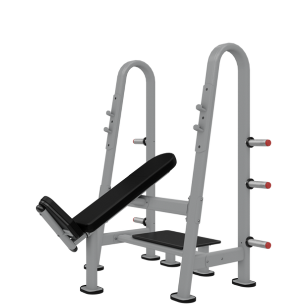 Banco inclinado para barras Nautilus Instinct Series Olympic Incline Bench