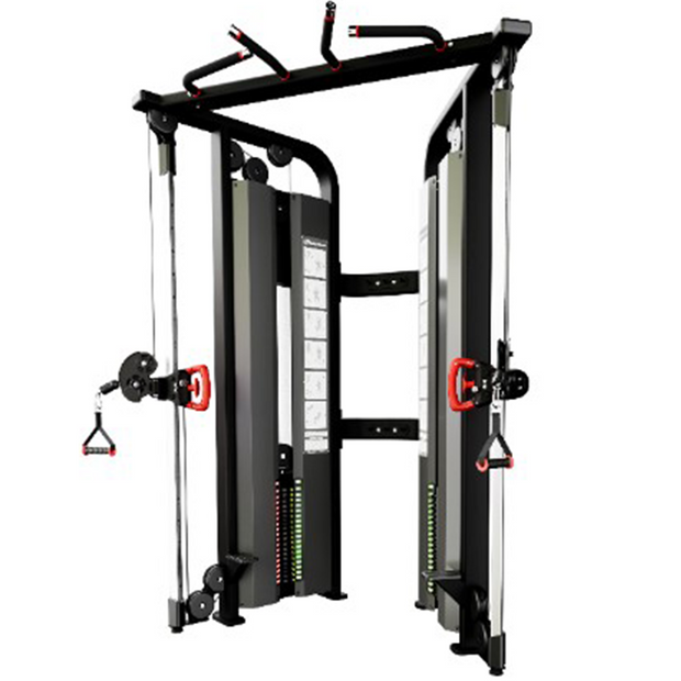 Maquina Funcional Ajustable Nautilus Inspiration Series Dual Adjustable Pulley Fitness For Life Dominicana