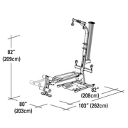 Gimnasio de Casa Bowflex PR1000