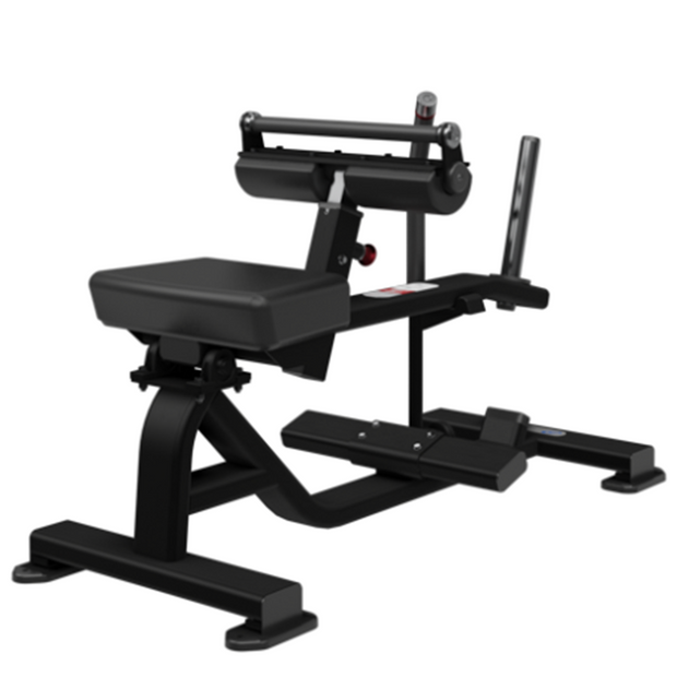 Pantorrilla con asiento inclinable con carga de platos Nautilus Fitness For Life Dominicana